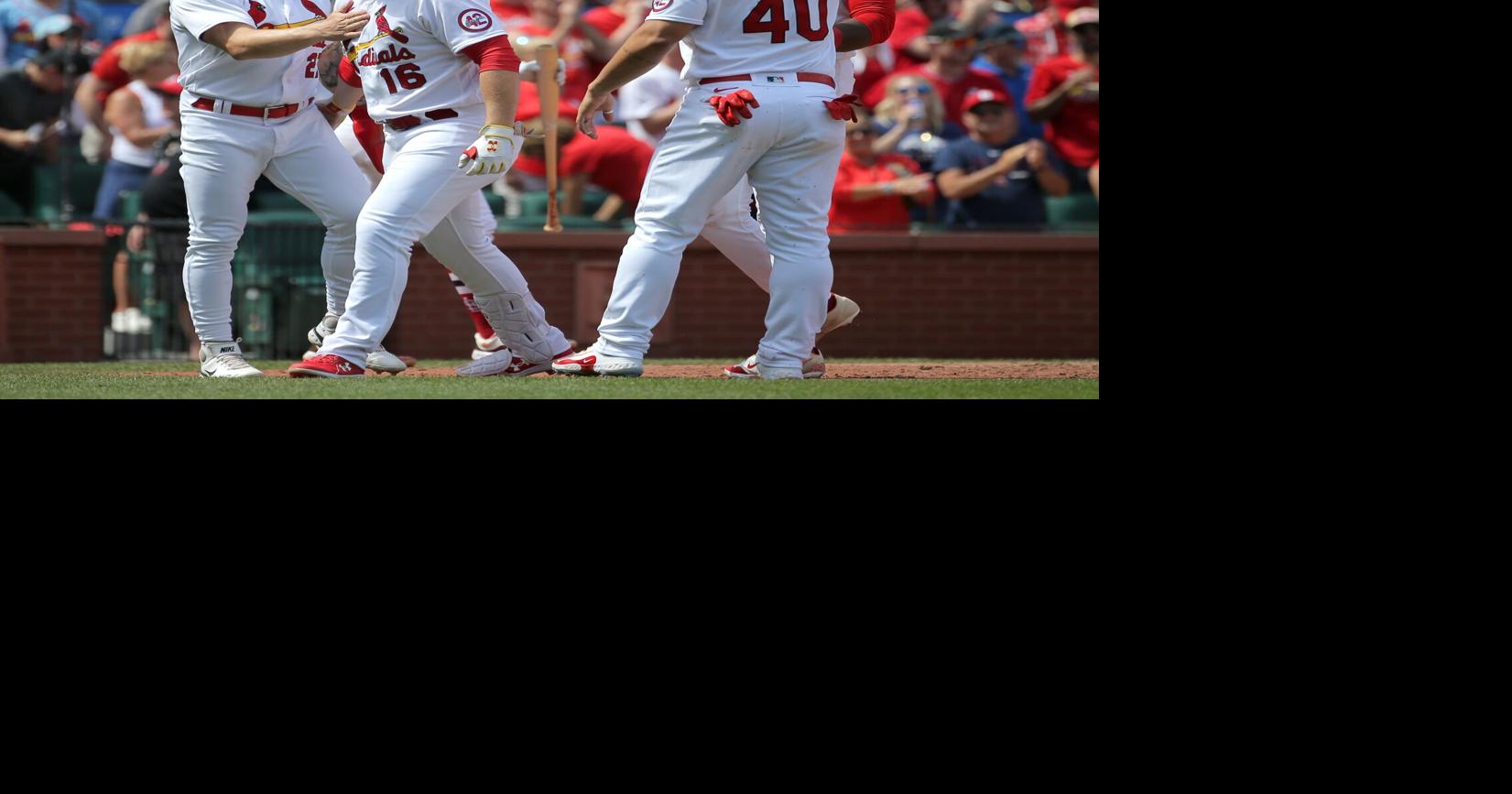 ST. LOUIS, MO - APRIL 28: Arizona Diamondbacks designated hitter