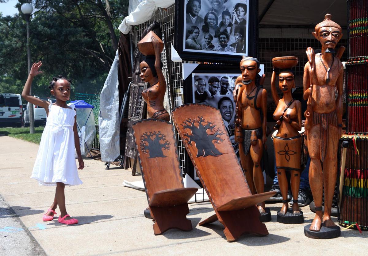 St. Louis African Arts Festival Pictures