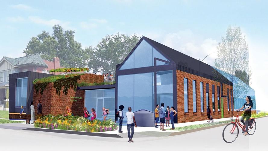 Green House Venture's new agriculture education center