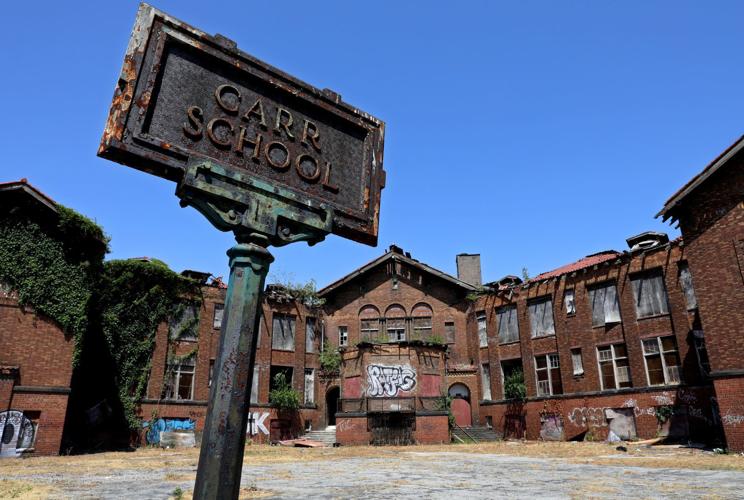 Homeless people attacked in Carr School with hammer while they slept