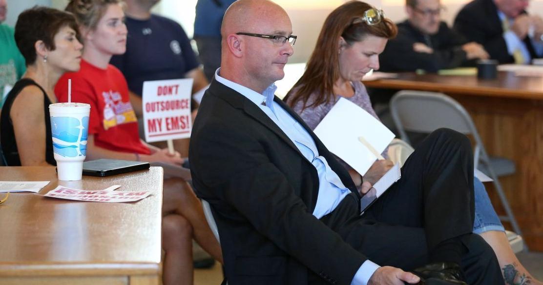 Sam Page's pick for director of St. Louis County administration withdraws application - Vimarsana News