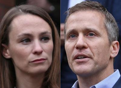 Sheena and Eric Greitens