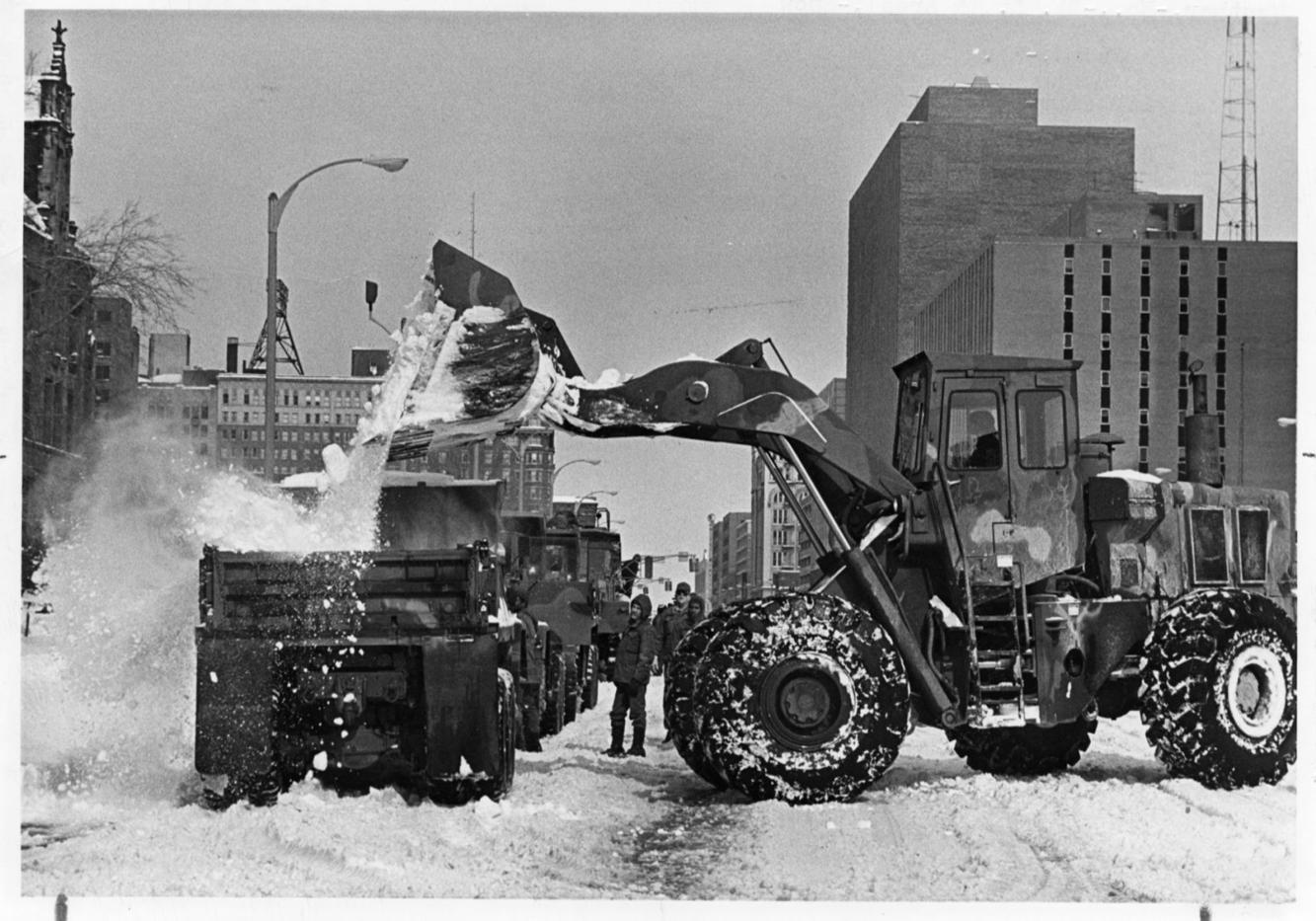 Images from the blizzard of '82