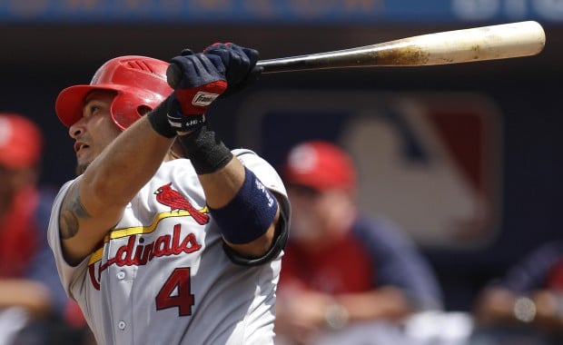 Watch Jon Jay's catch save the day for the St. Louis Cardinals in