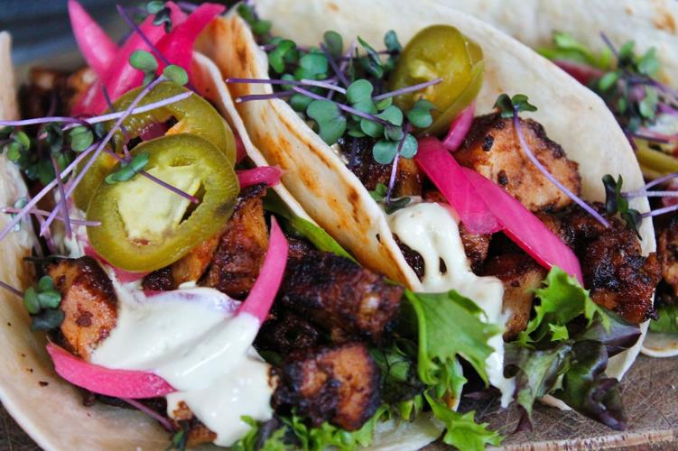 Farmtruk tacos at Enterprise Center