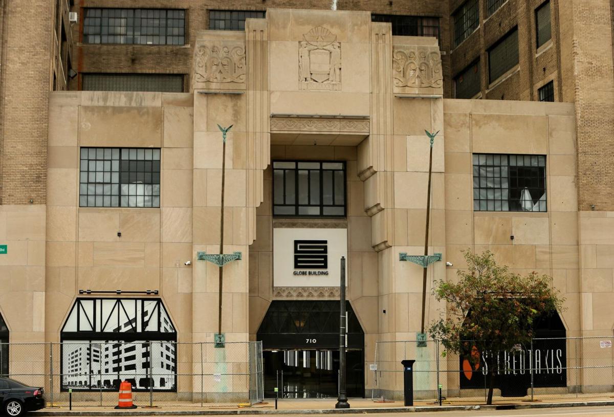 The Globe Building prepped for secure intelligence satellite