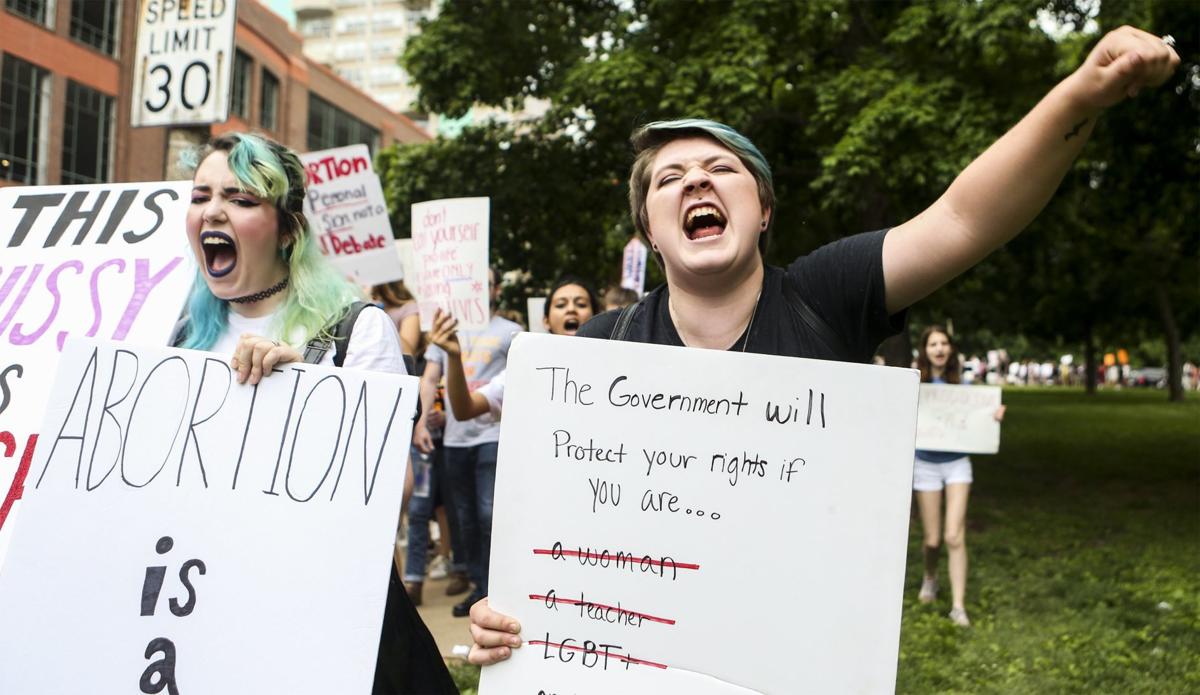 Protesting the Missouri ban
