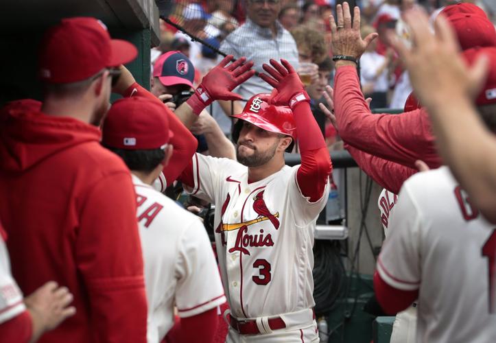 Dylan Carlson is in St. Louis Cardinals fans' crosshairs