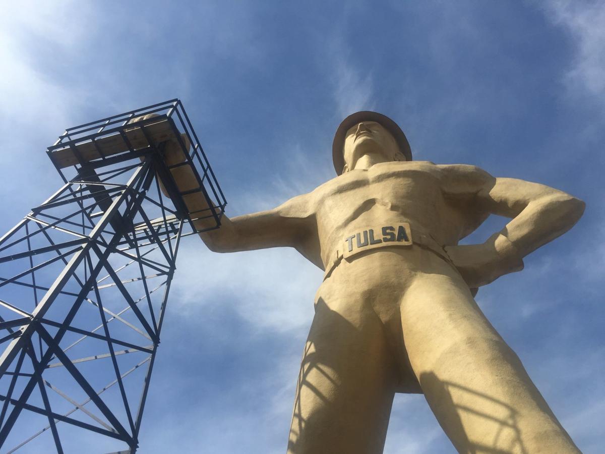 We Had A Blast In Tulsa A 465 Million Park Art Deco Buildings And Even Folk Tunes Helped Travel Stltoday Com