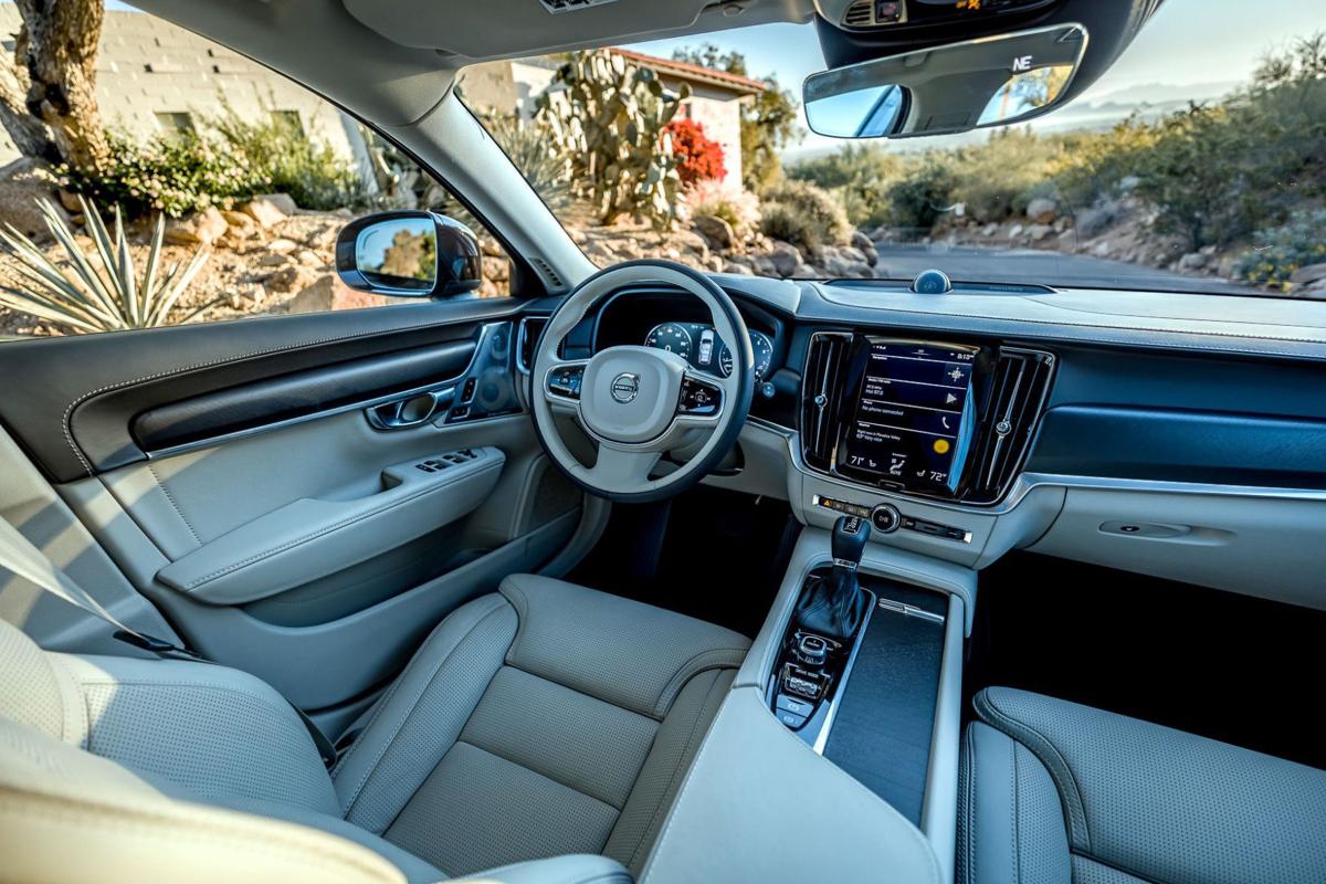 Volvo V90 Cross Country T6 Awd This Wagon In Disguise Exudes Cool Automotive Stltoday Com