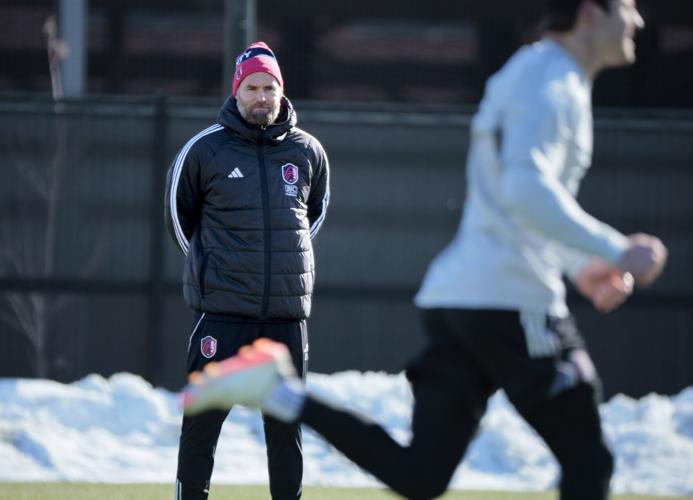 City SC opens training camp