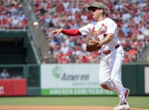 Cardinals look for the sweep against the Royals