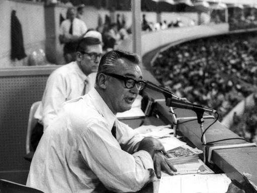 The day Harry Caray was nearly killed while trying to cross