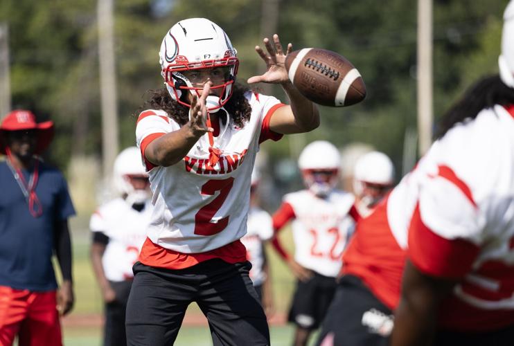 Normandy football practice