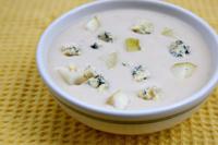 Chilled Stilton and Pear Soup