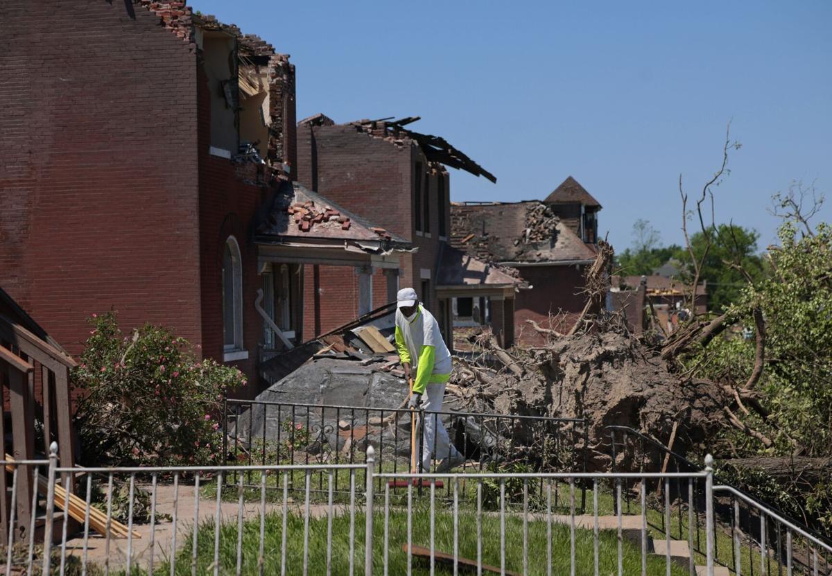 St. Ƭ' northside continues cleanup after devastating tornado