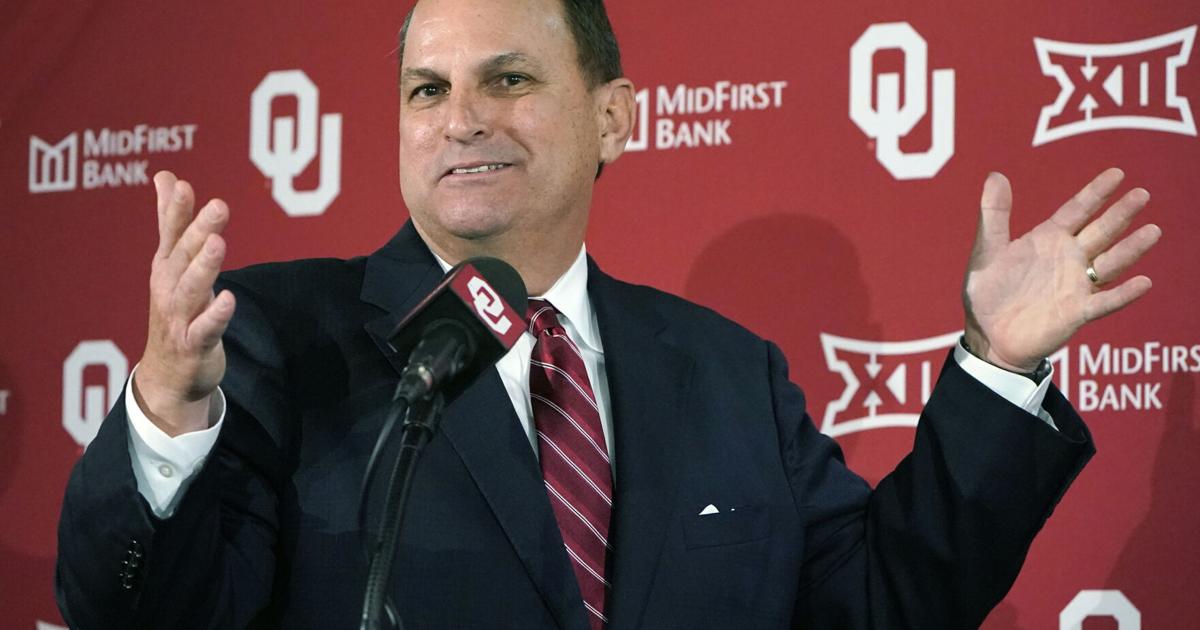 Image for article Tipsheet Sooners hope to rise up, send Castiglione into the sunset as a winner