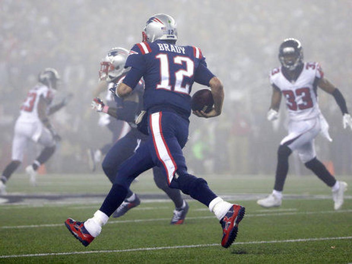 Patriots Leave Falcons In A Fog Football Stltoday Com