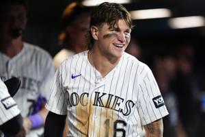 MLB: St. Louis Cardinals at Colorado Rockies