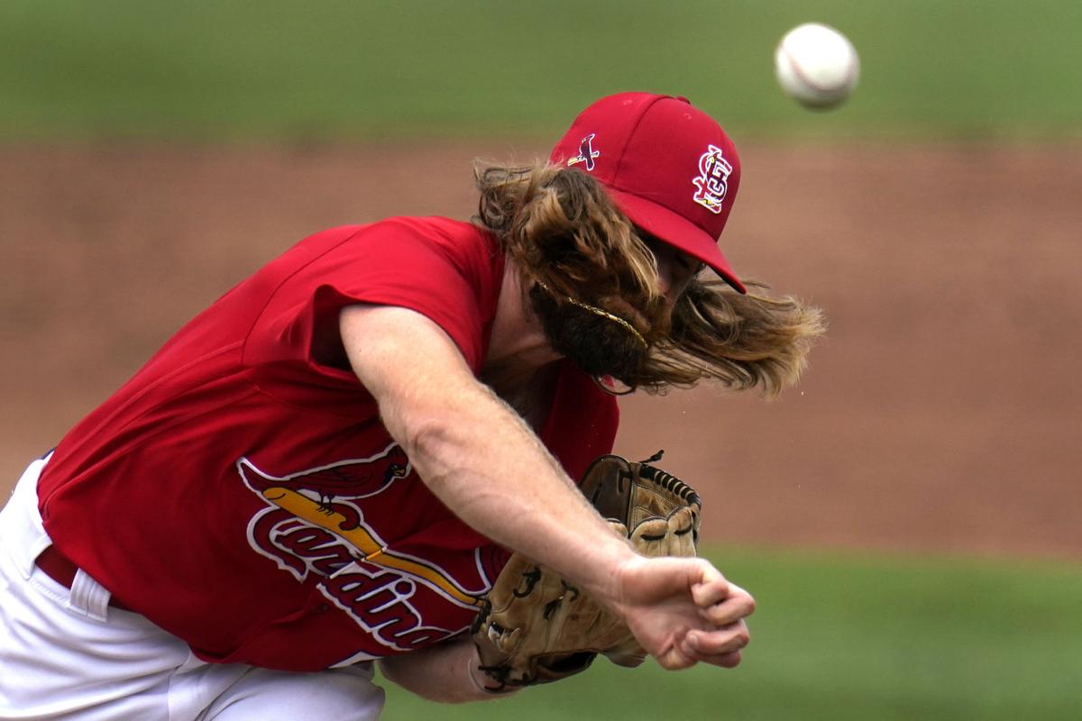 From Country Boy Slinging To Mvp Vexing Gant Closes In On Starter S Role For Cardinals St Louis Cardinals Stltoday Com