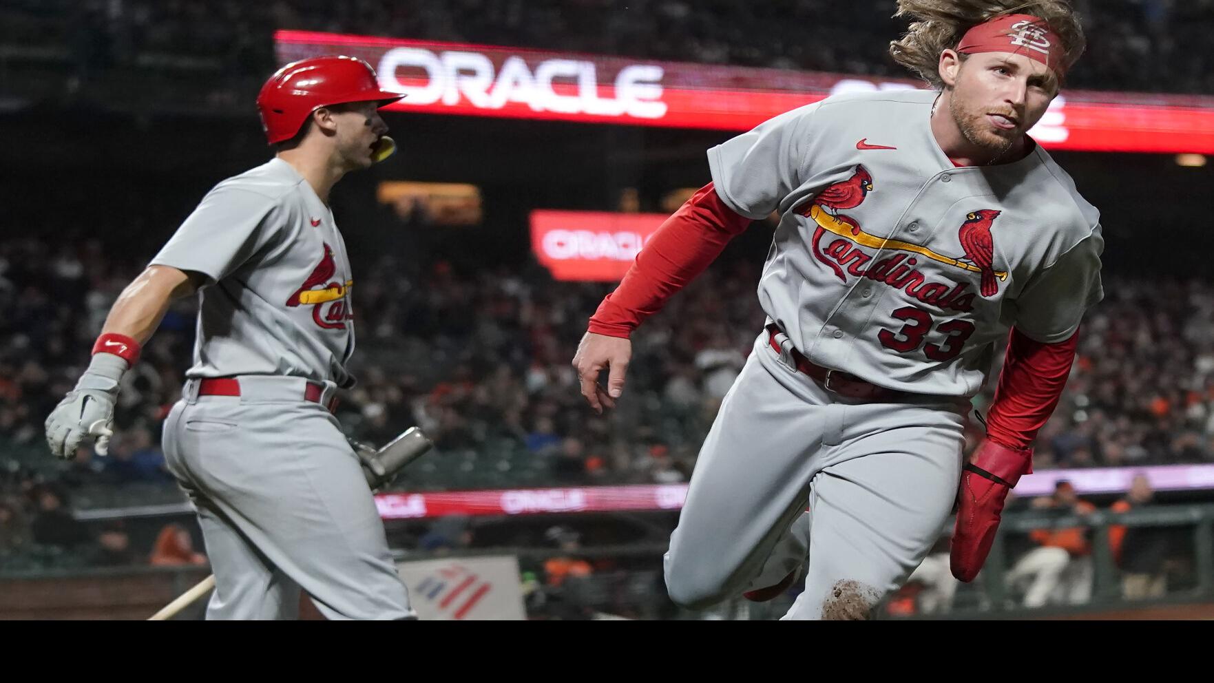 Yep, yep, Yepez: Rookie delivers double that snaps ninth-inning tie, slingshots Cardinals to 3-2 win