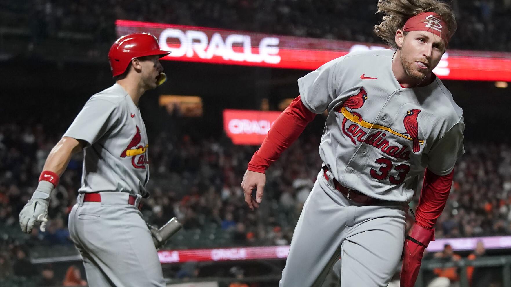 Yep, yep, Yepez: Rookie delivers double that snaps ninth-inning tie, slingshots Cardinals to 3-2 win