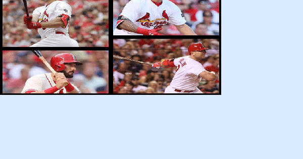 Cardinals: The wonderful world of Yadier Molina batting cleanup