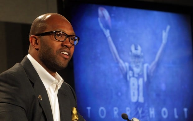 Torry Holt retires as a Ram