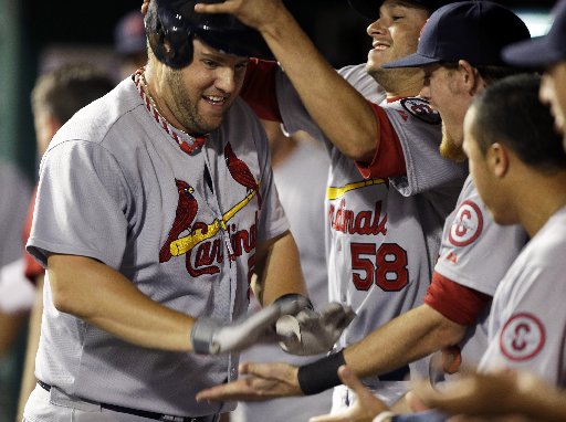 St. Louis Cardinals: Matt Adams shows REAL clubhouse problems