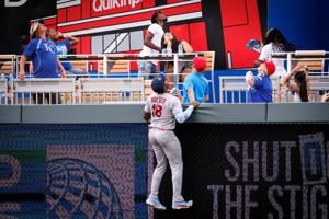 MLB: St. Louis Cardinals at Kansas City Royals