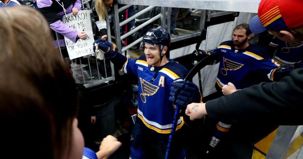 Colton Parayko loving his life in St. Louis, and there are plenty more years ahead with Blues
