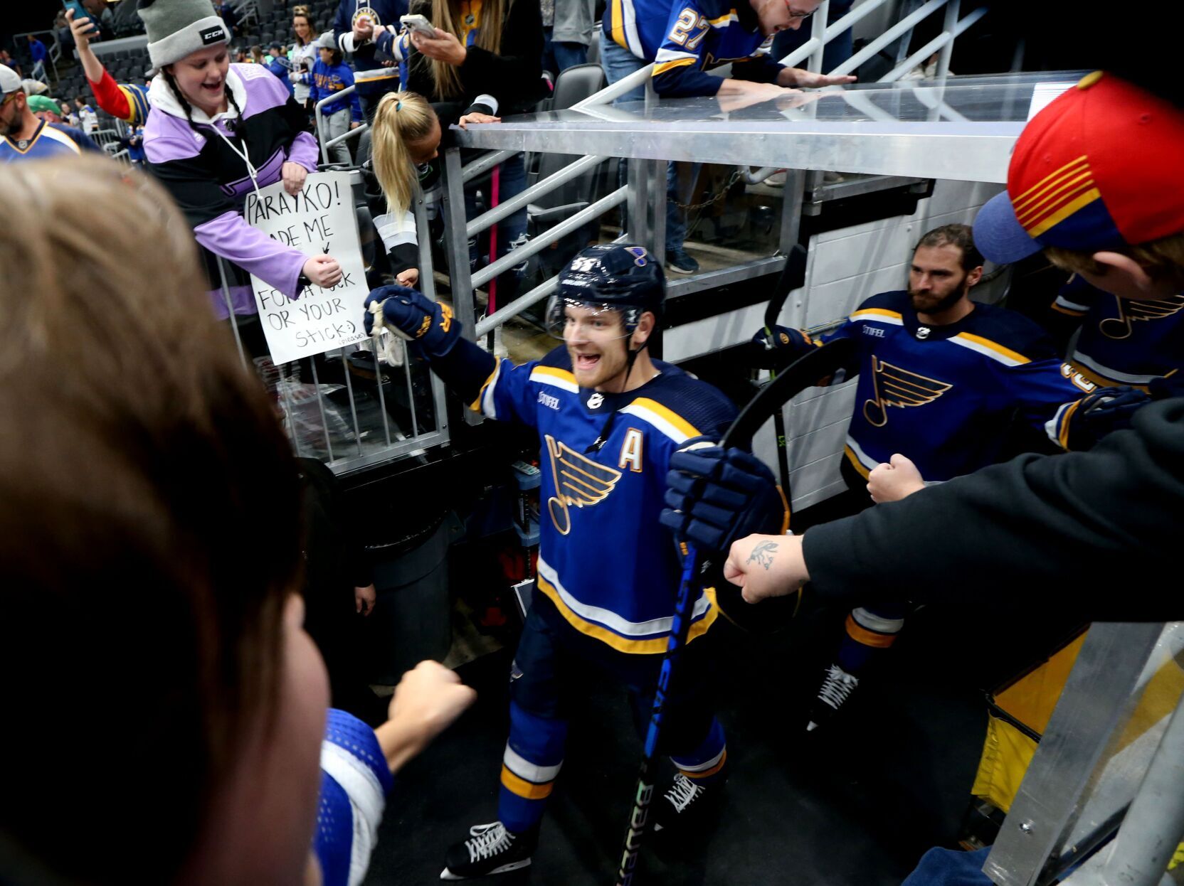 Colton Parayko loving his life in St