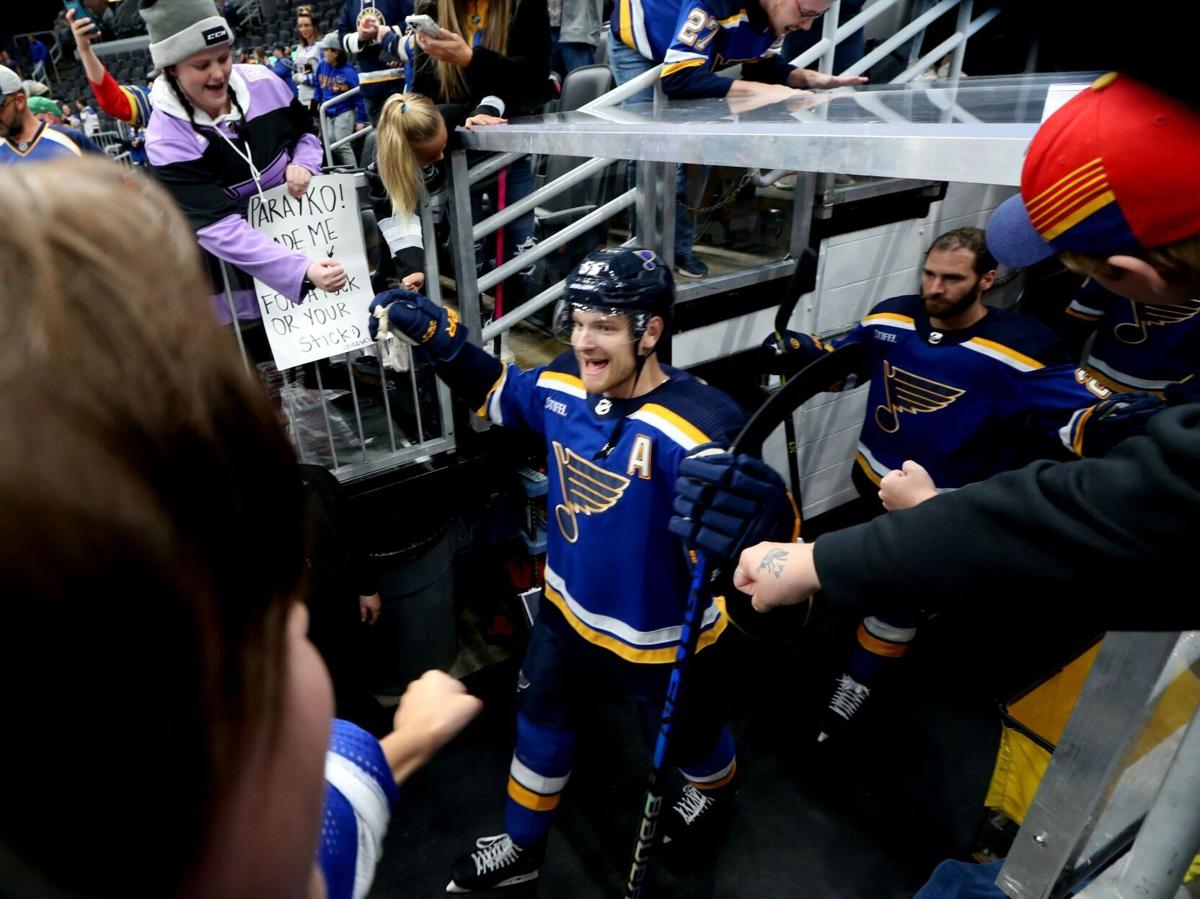 The Colton Parayko Experience: An unforgettable night