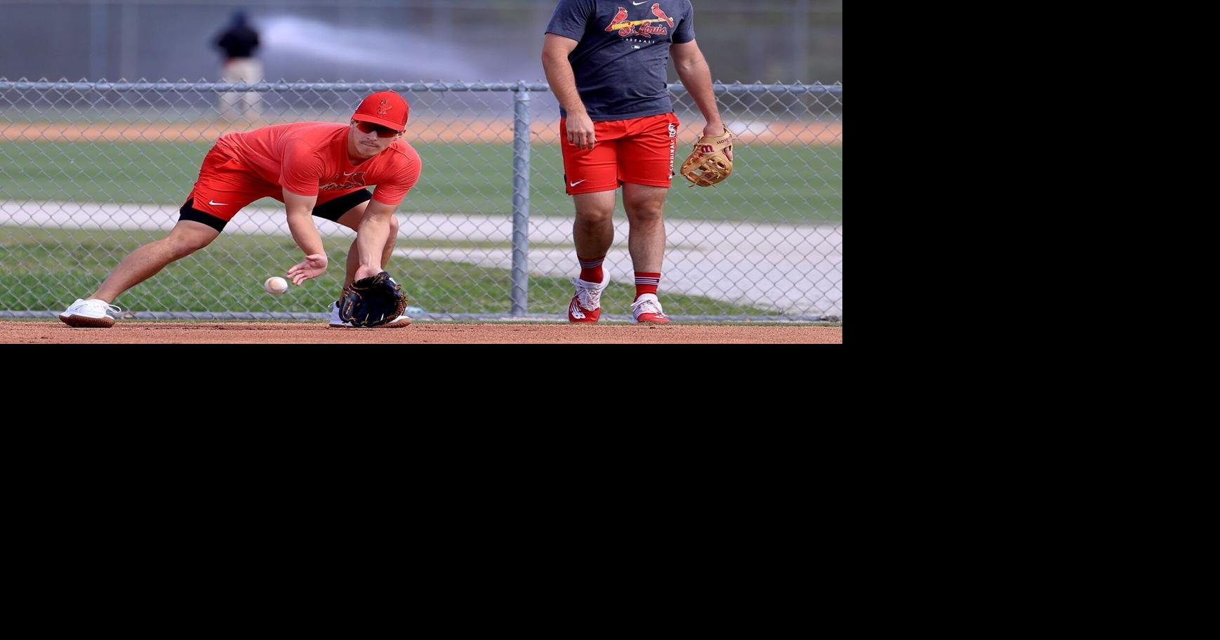 Shortstop Ozzie Smith of the St. Louis Cardinals works on his swing  St  louis cardinals baseball, Cardinals baseball, Stl cardinals baseball