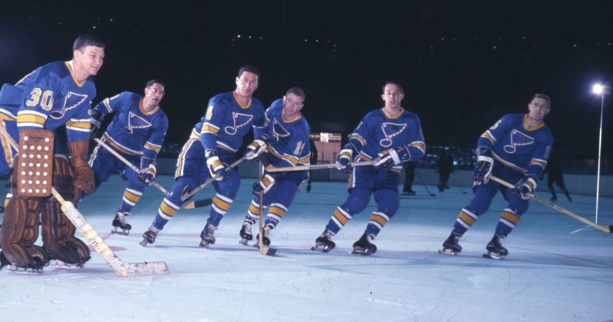 The Blues at 50: Half a century of highs, lows and legendary players | St. Louis  Blues | stltoday.com