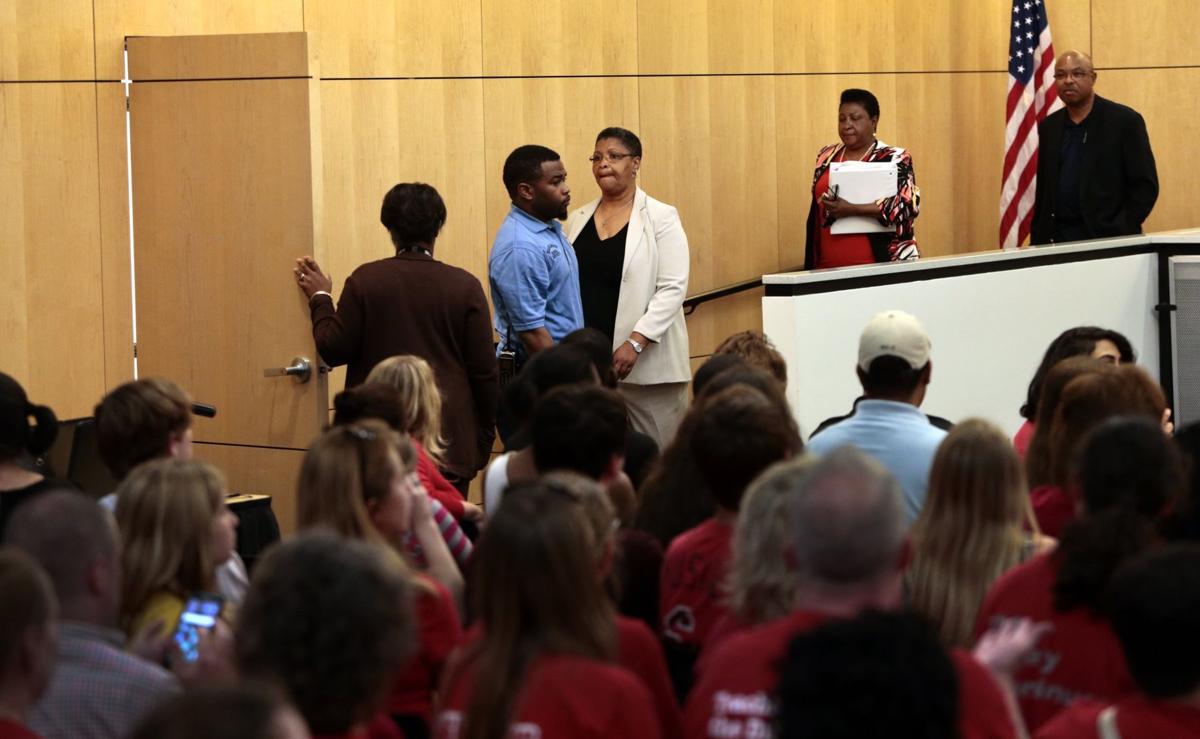 turmoil continues in hazelwood schools