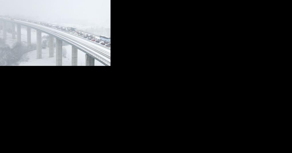 Snow squall warning: What is it and what should you do? - Vimarsana News