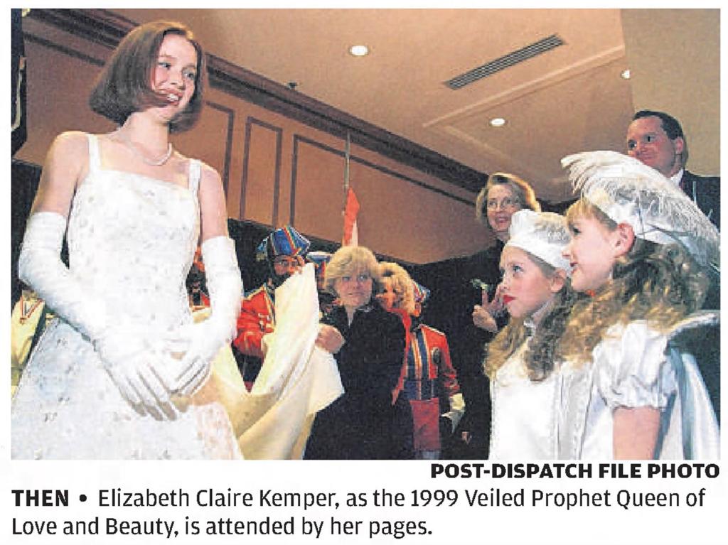 Veiled Prophet Symbol Of Wealth Power And To Some Racism