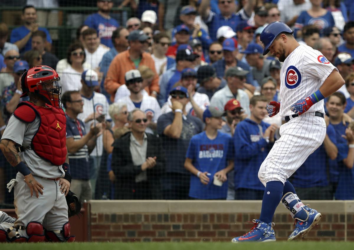 Cubs' Ian Happ on homestand: 'I don't want to leave here without
