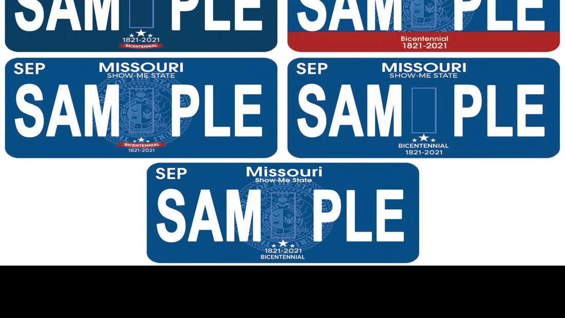 Missouri unveils prototypes for bicentennial license plates | Joe&#39;s St. Louis | www.bagsaleusa.com