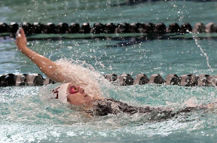 Clayton takes second place in Class 1 girls swimming and diving state finals