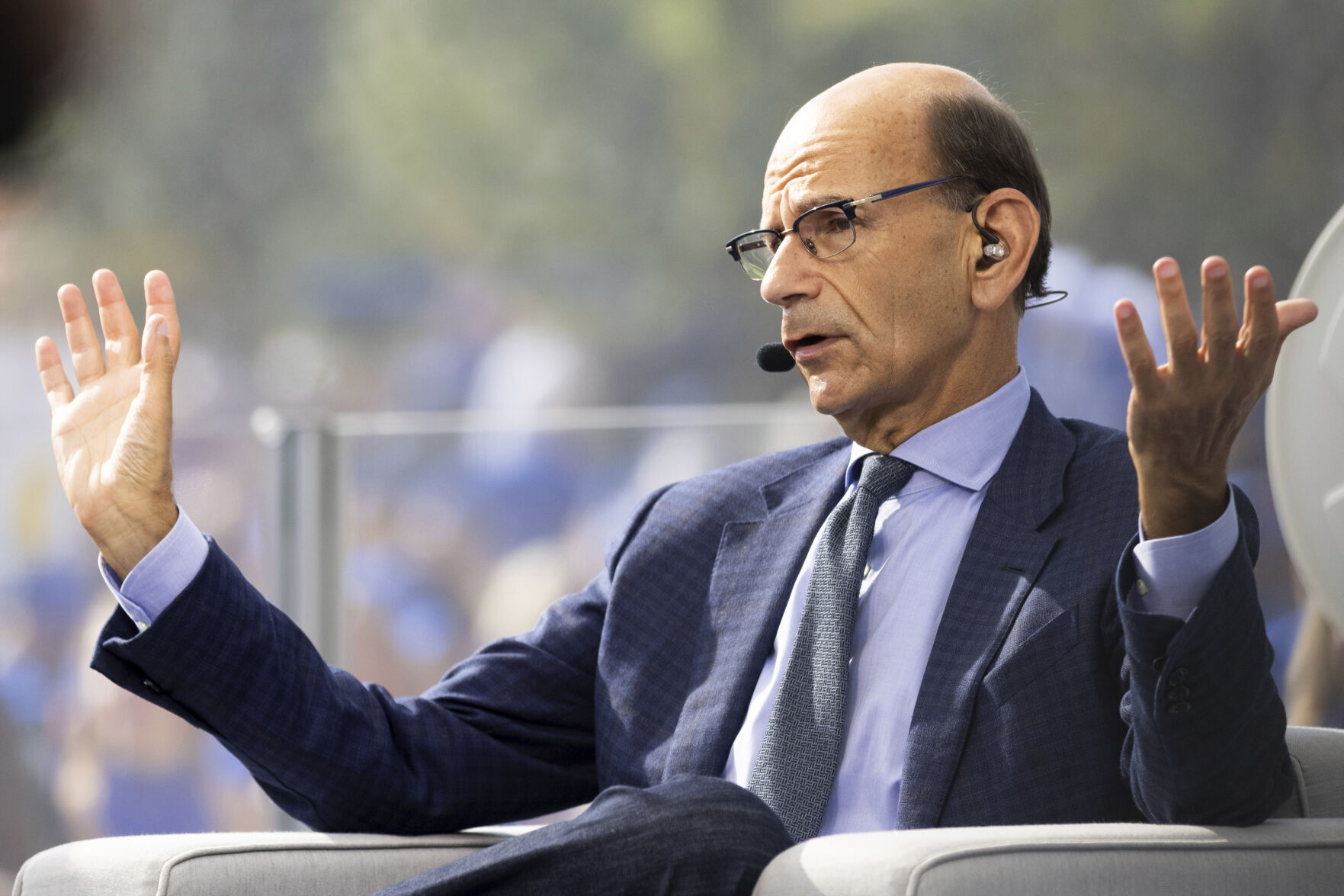 Paul Finebaum: A Look At The ESPN, SEC Network College Football Analyst