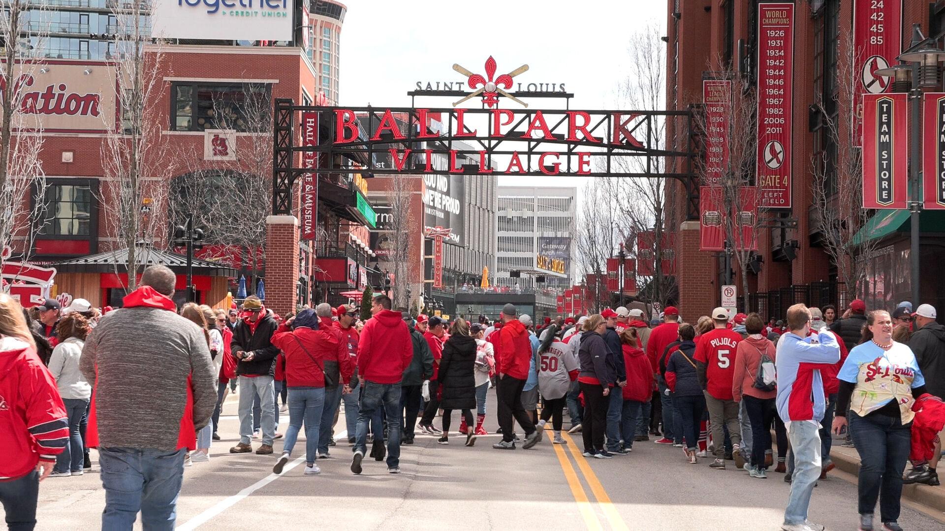 St. Louis Cardinals on X: Gearing up for #OpeningDaySTL