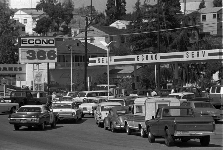 1973: GAS SHORTAGE