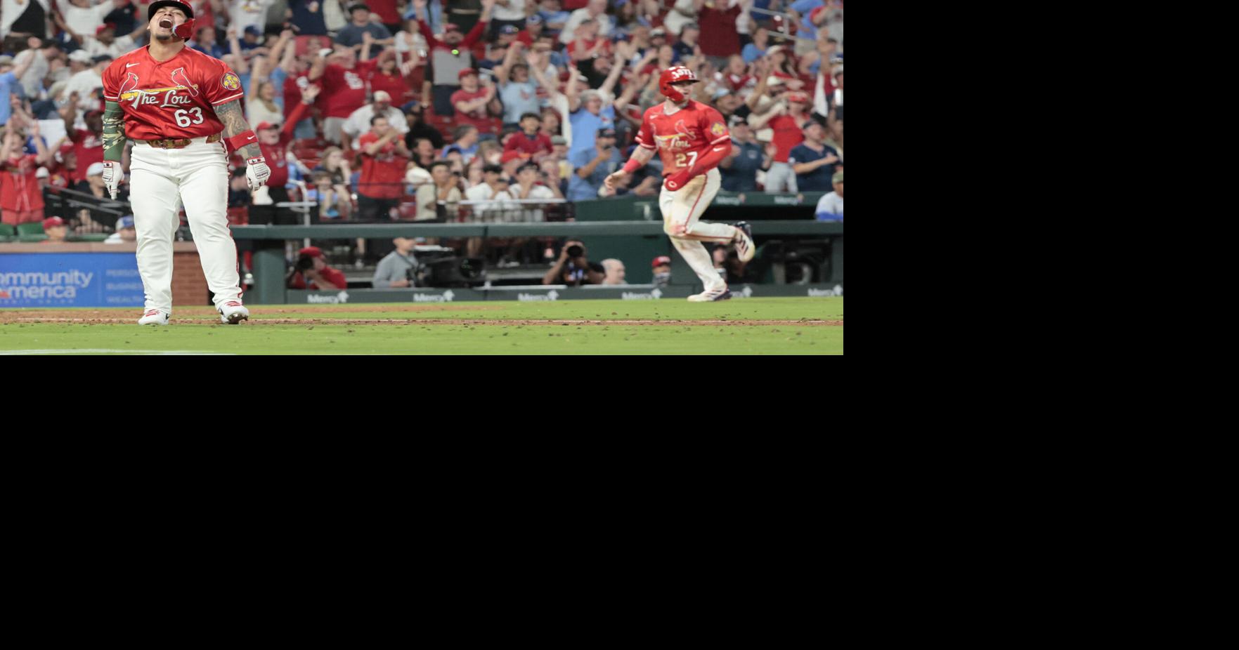 Pinch-hit single from Yohel Pozo lifts Cardinals to second consecutive ...
