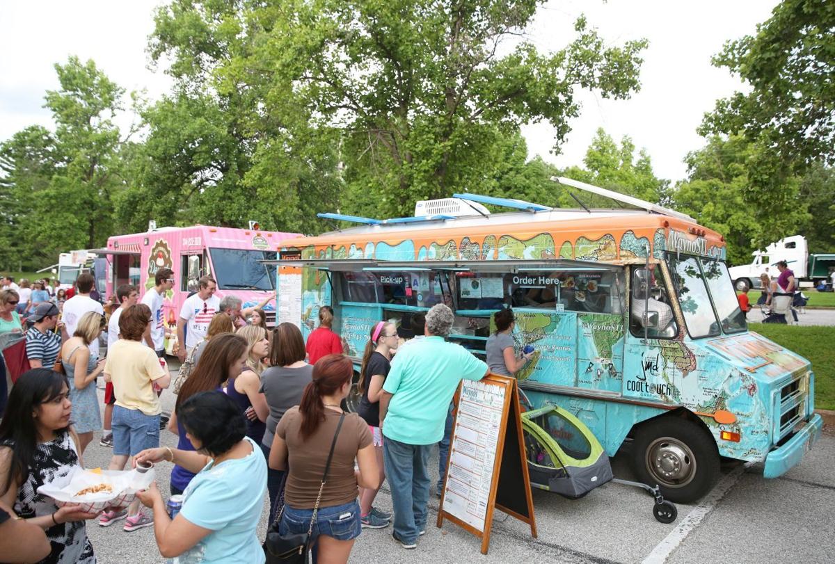 A Movable Feast Tracking 61 St Louis Food Trucks Off The Menu Stltoday Com
