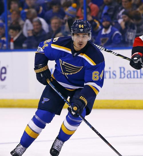 Senators Blues Hockey