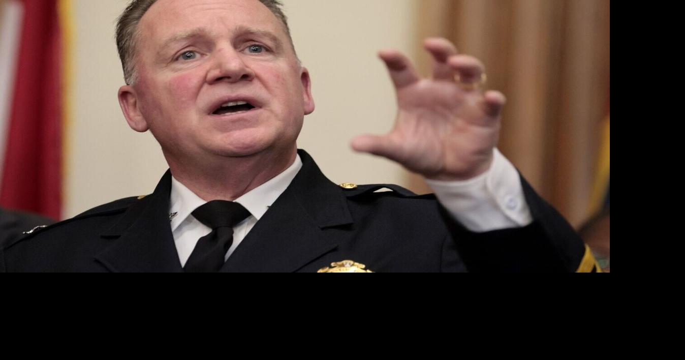 St. Louis police chief testifies against state takeover