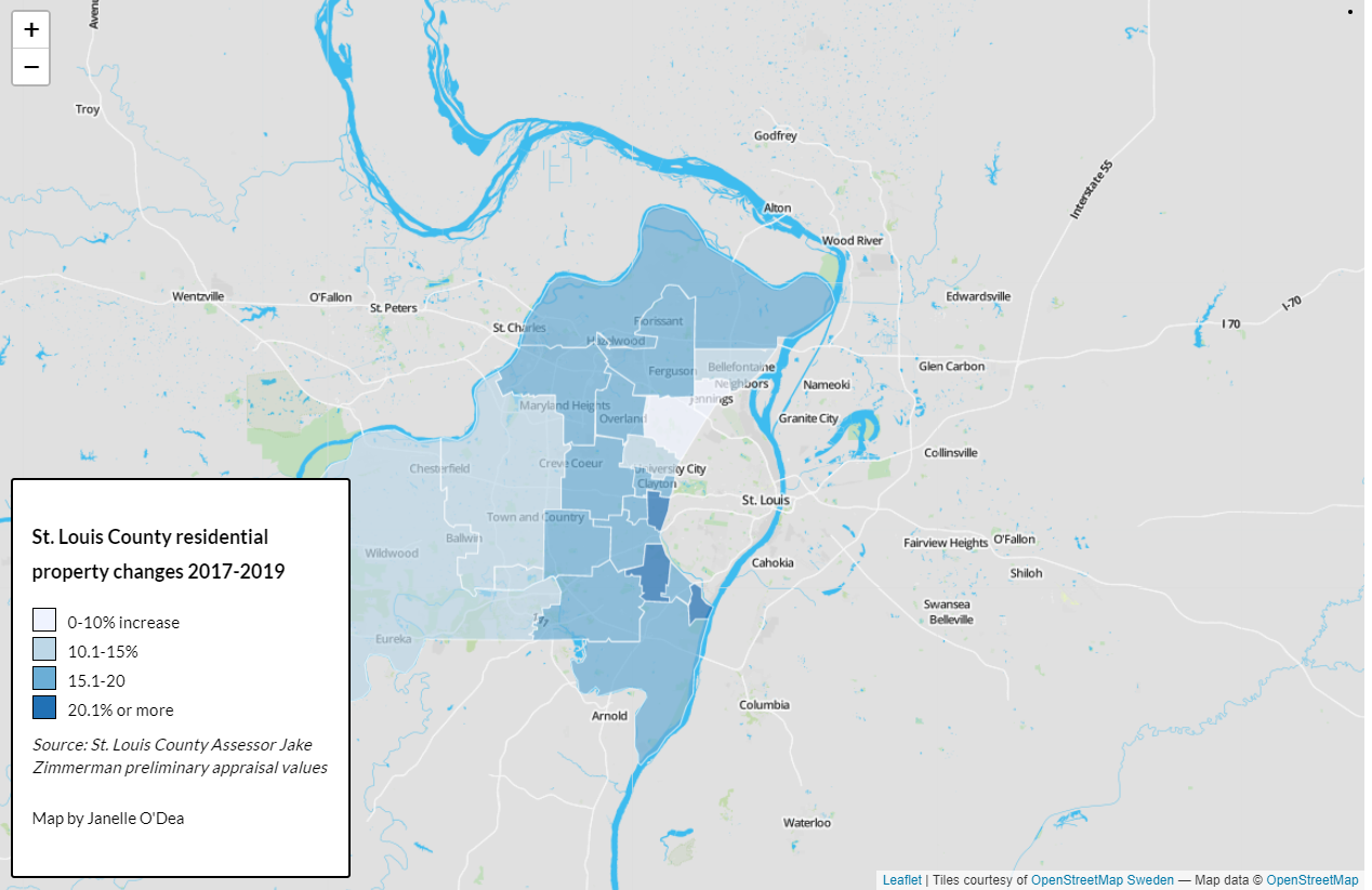 St Louis County Property Maps Semashow Com 