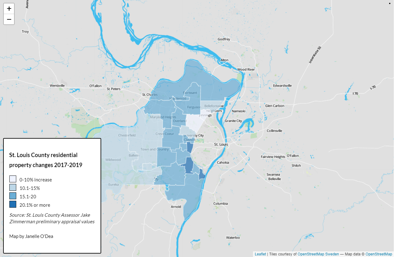 St Louis County Property Map  Paul Smith